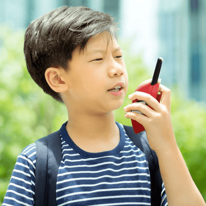 Spiderman Walkie Talkie Toys for Kids - eKids