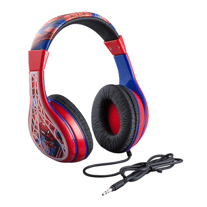 Spiderman Wired Headphones for Kids - eKids