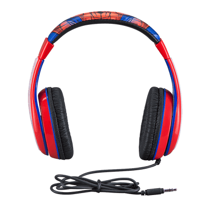 Spiderman Wired Headphones for Kids - eKids