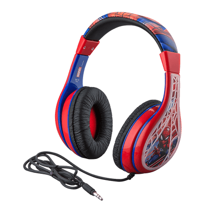 Spiderman Wired Headphones for Kids - eKids