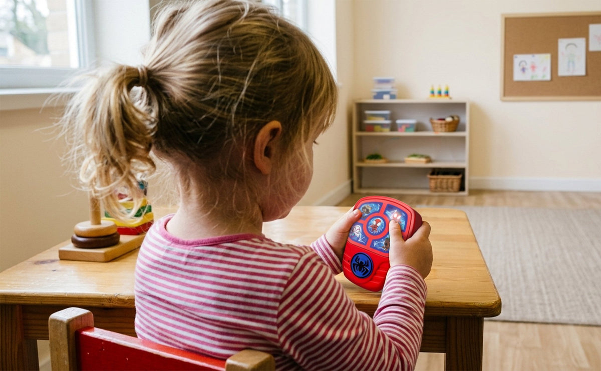 Spidey and His Amazing Friends Mission Microphone Toy for Kids - eKids