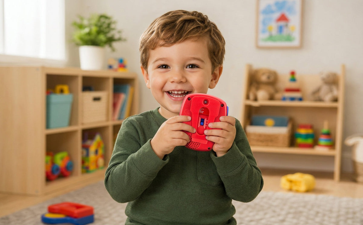 Spidey and His Amazing Friends Mission Microphone Toy for Kids - eKids