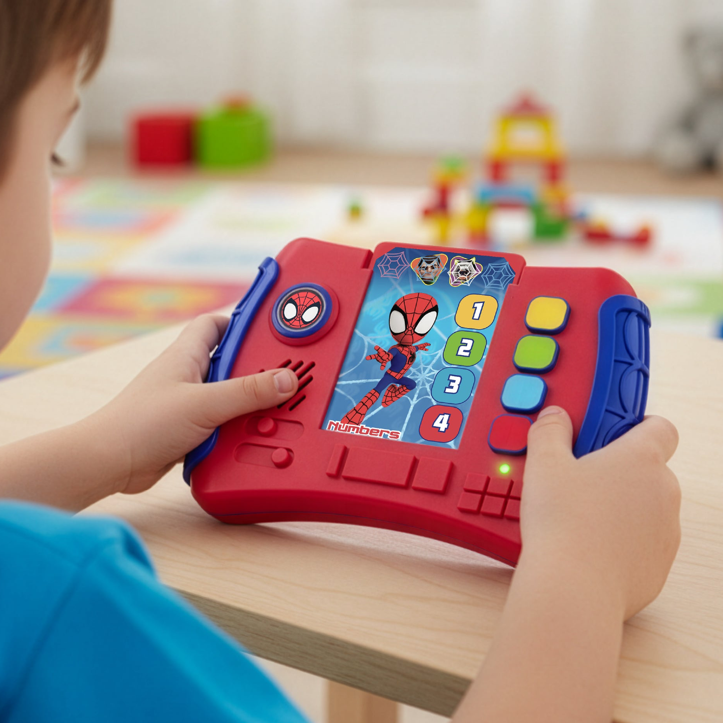 Spidey and His Amazing Friends Play and Learn Web - Ster - eKids