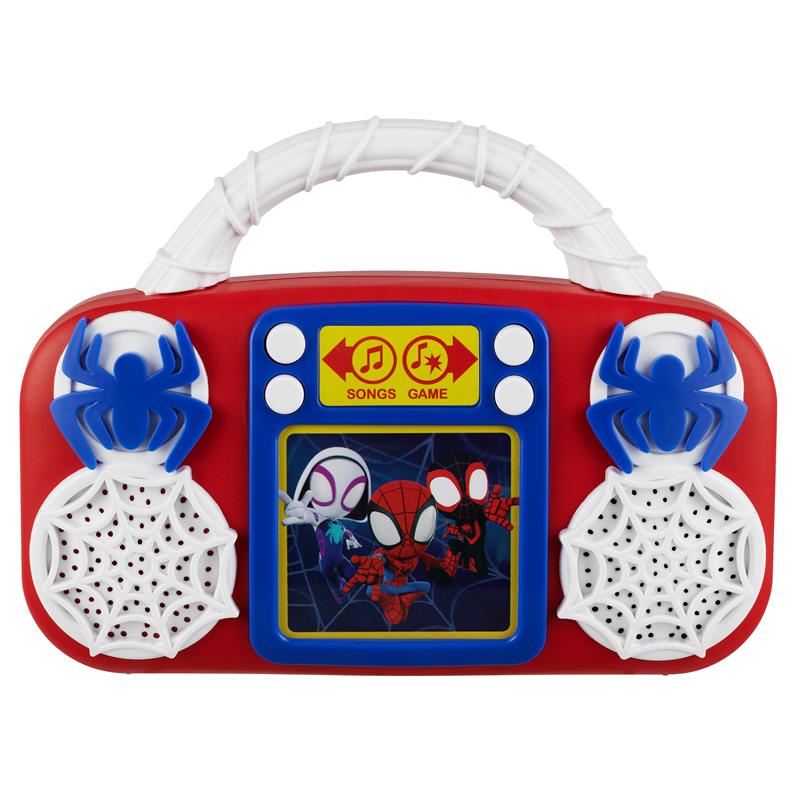 Spidey and His Amazing Friends Toy Music Player with Freeze Dance Game - eKids