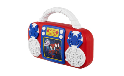 Spidey and His Amazing Friends Toy Music Player with Freeze Dance Game - eKids