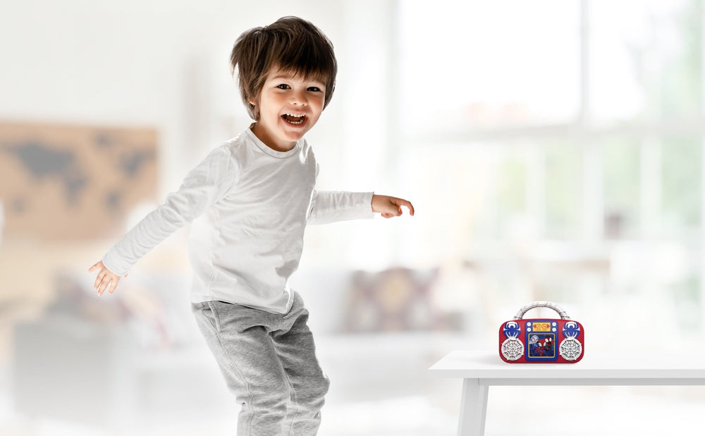 Spidey and His Amazing Friends Toy Music Player with Freeze Dance Game - eKids