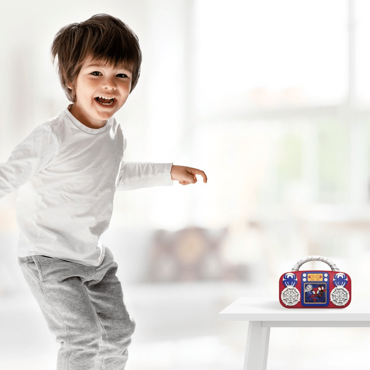 Spidey and His Amazing Friends Toy Music Player with Freeze Dance Game - eKids