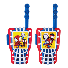 Spidey and His Amazing Friends Toy Walkie Talkies for Kids - eKids