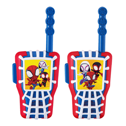 Spidey and His Amazing Friends Toy Walkie Talkies for Kids - eKids