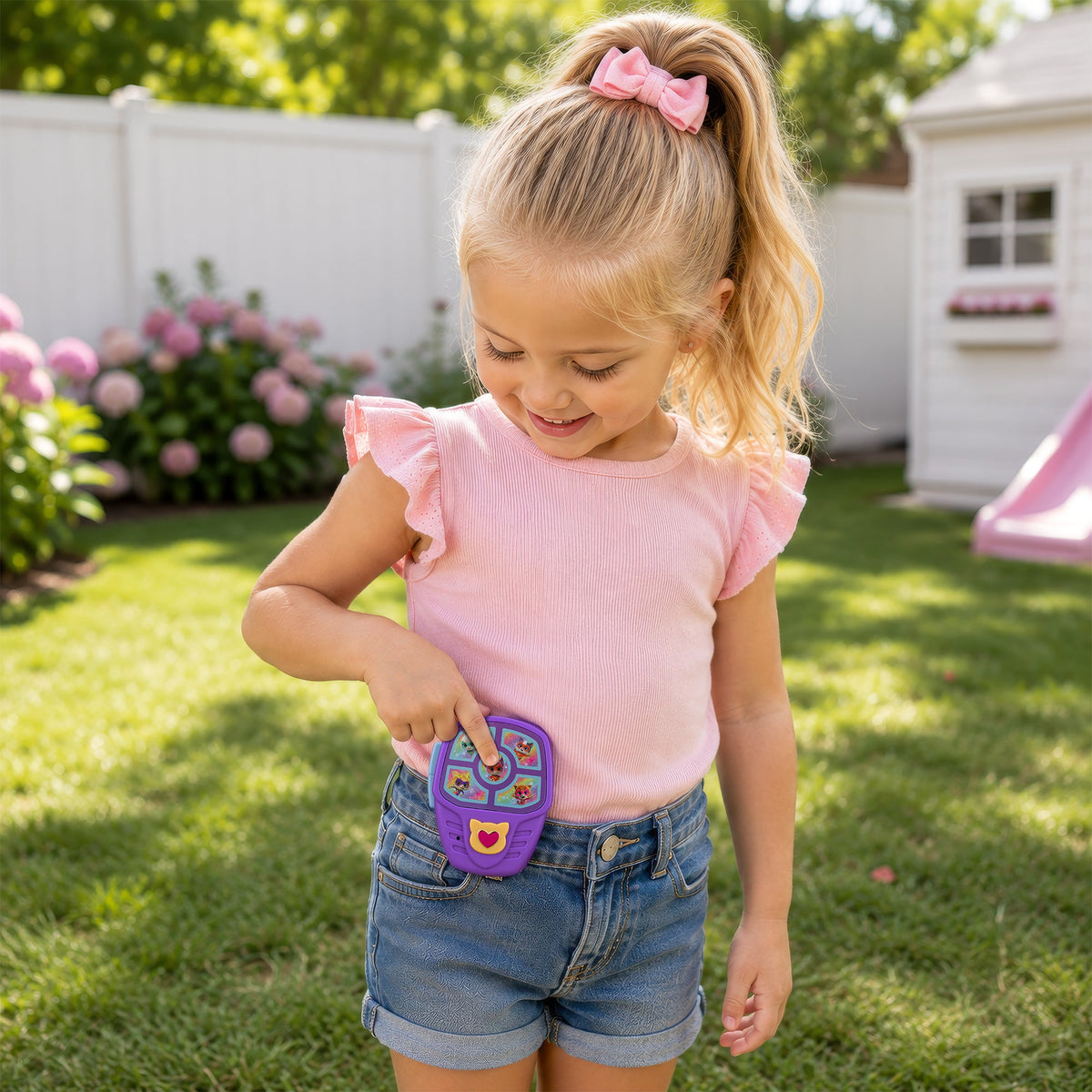 Super Kitties Mission Microphone Toy for Kids - eKids
