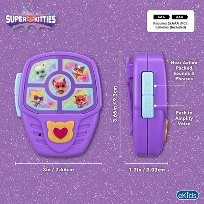 Super Kitties Mission Microphone Toy for Kids - eKids