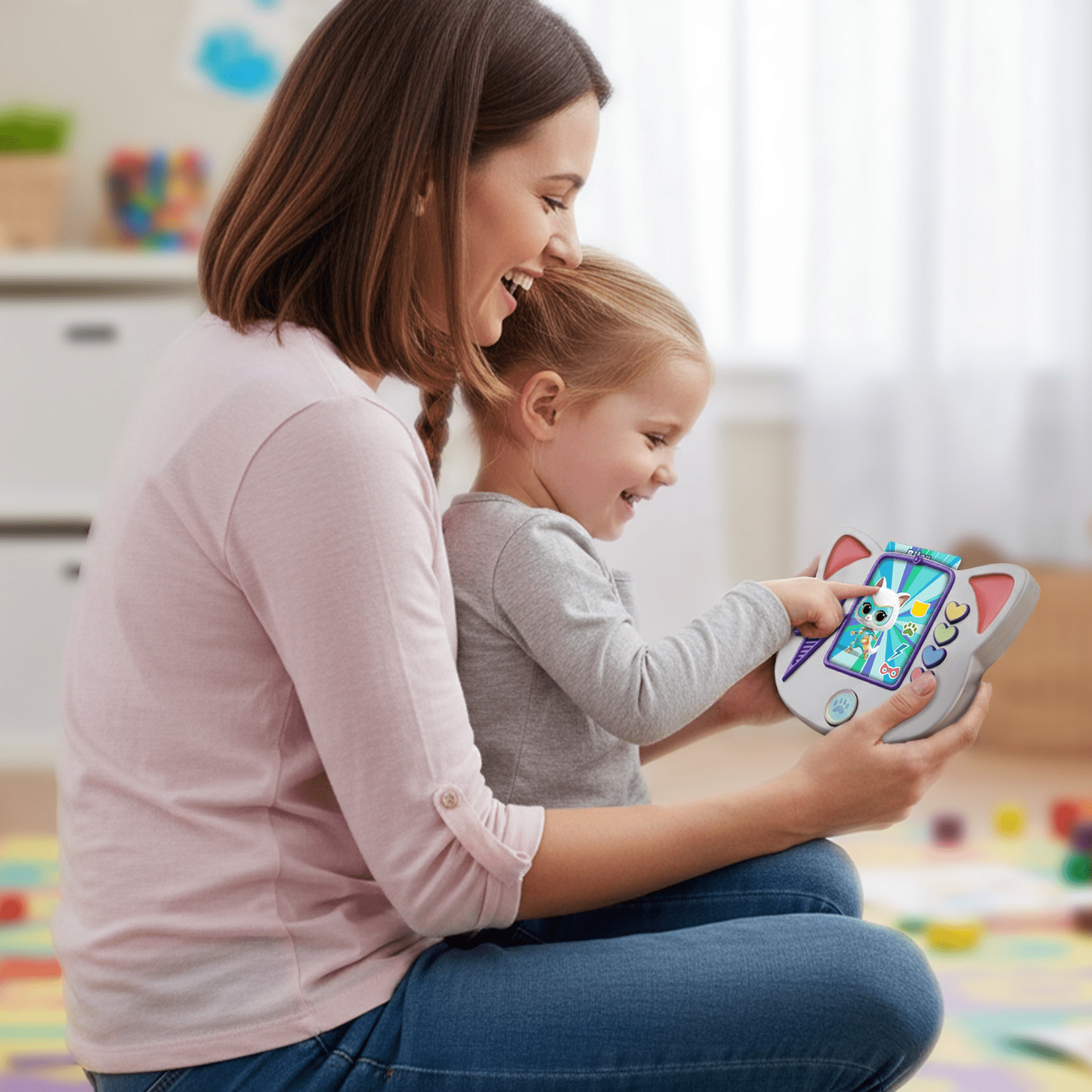 Super Kitties Play and Learn Hero Explorer Toy for Toddlers - eKids