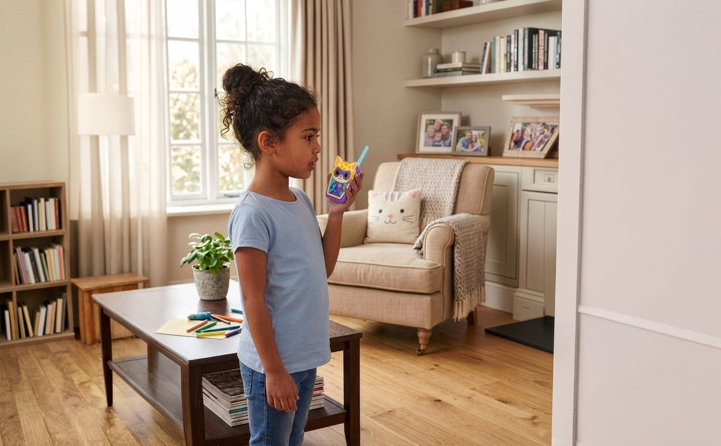 Super Kitties Walkie Talkies for Kids - eKids