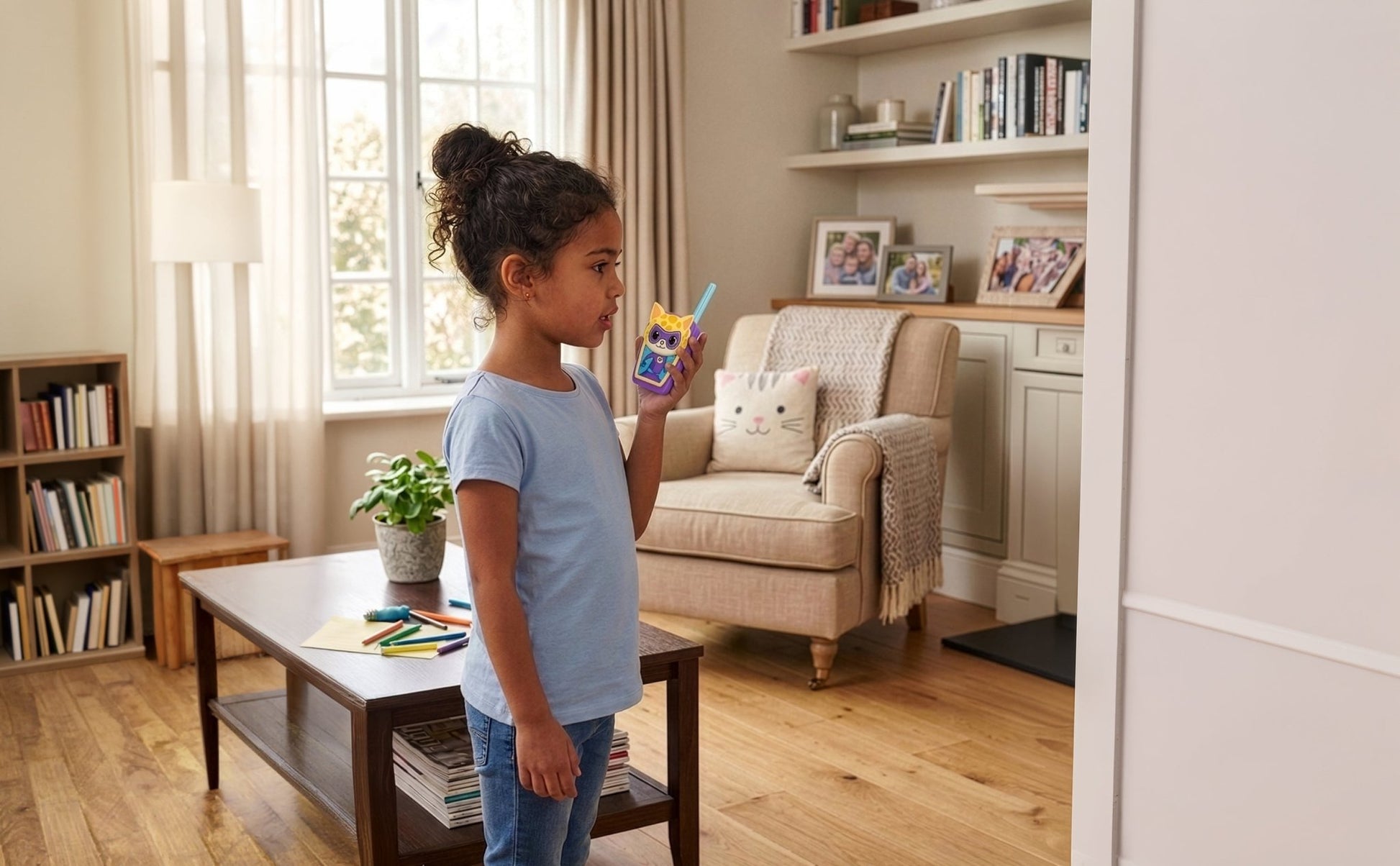 Super Kitties Walkie Talkies for Kids - eKids