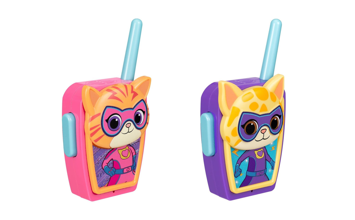 Super Kitties Walkie Talkies for Kids - eKids