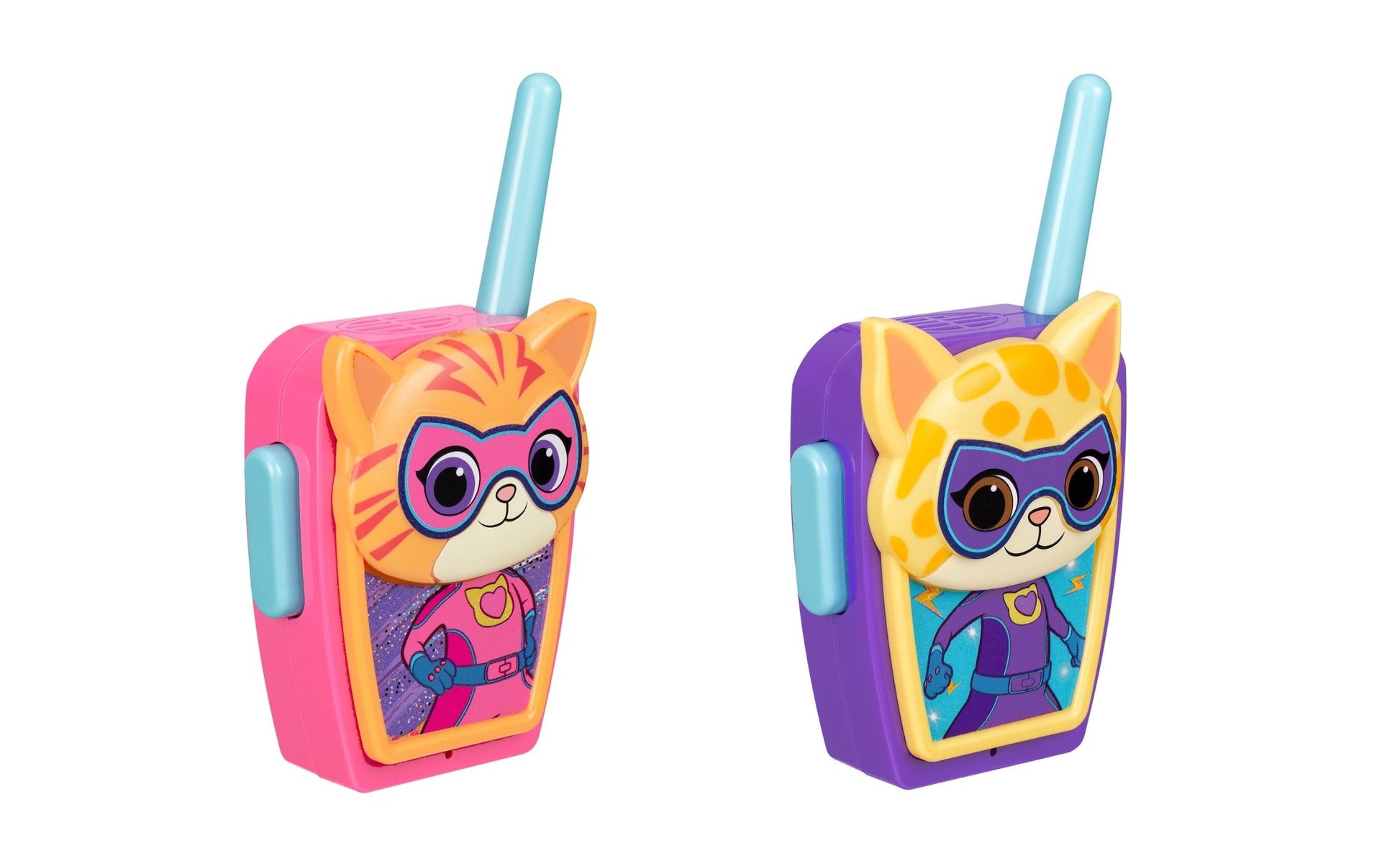 Super Kitties Walkie Talkies for Kids - eKids
