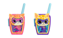 Super Kitties Walkie Talkies for Kids - eKids
