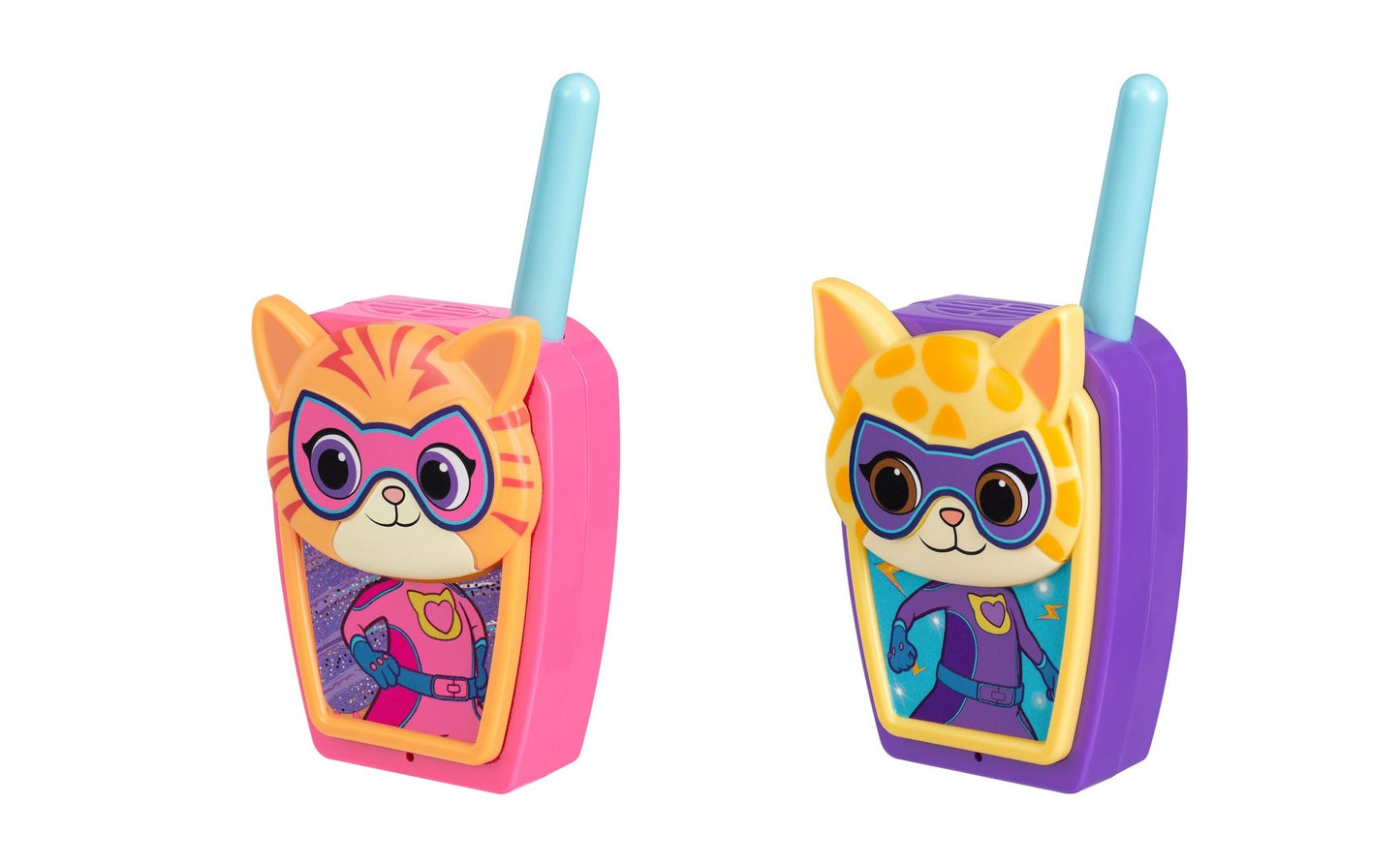 Super Kitties Walkie Talkies for Kids - eKids
