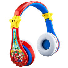 Super Mario Bluetooth Headphones for Kids - eKids