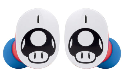 Super Mario Bluetooth True Wireless Earbuds with Charging Case - eKids