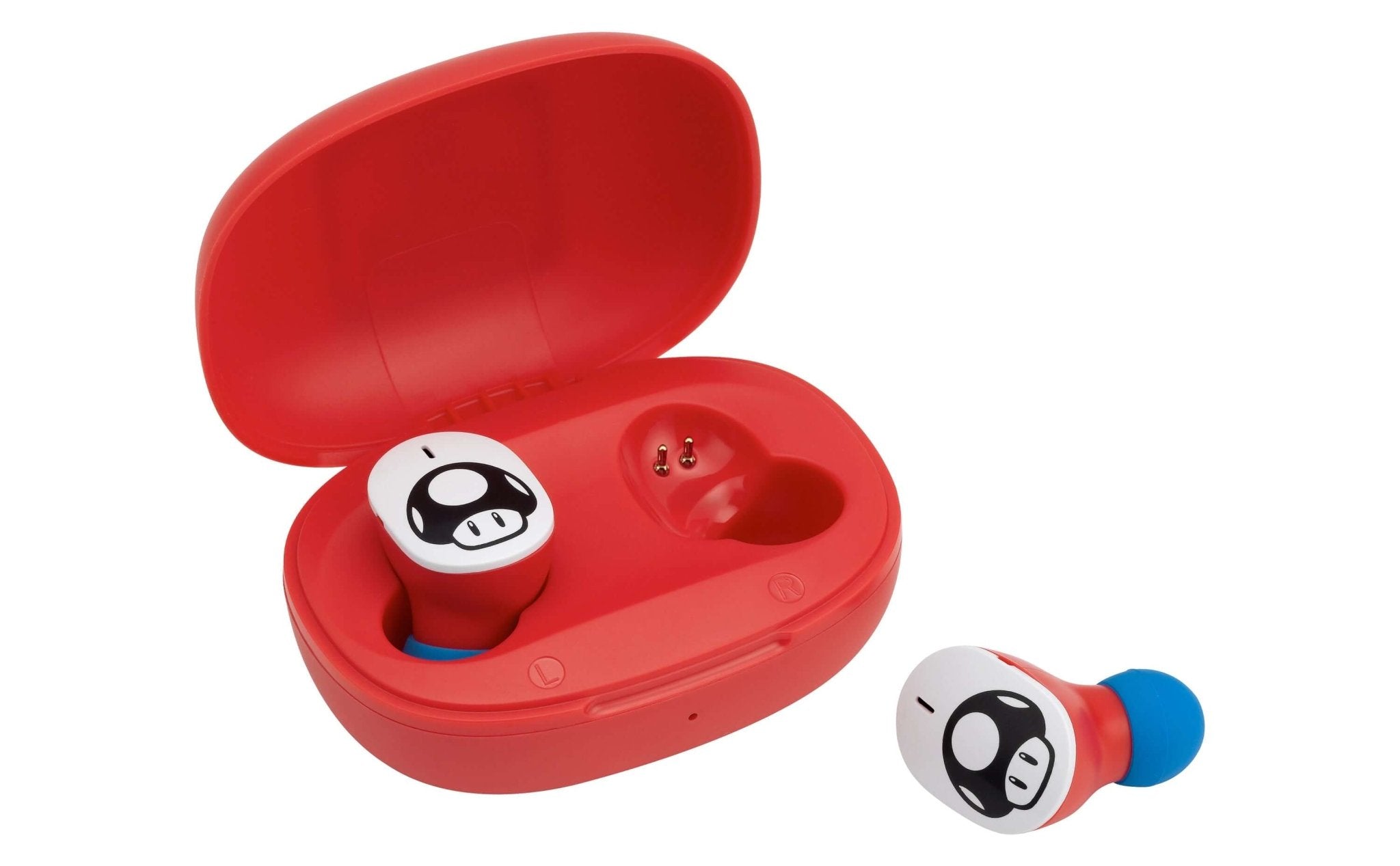 ヘッドホン SAMSUNG GALAXY BUDS LIVE + MARIO CASE SAMSUNG GALAXY