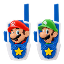 Super Mario Toy Walkie Talkies for Kids - eKids