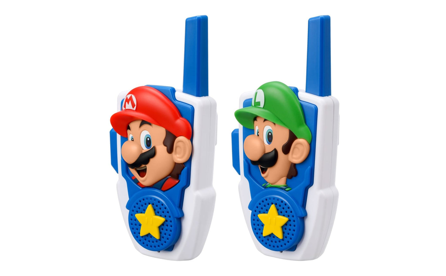 Super Mario Toy Walkie Talkies for Kids - eKids