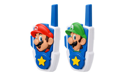 Super Mario Toy Walkie Talkies for Kids - eKids
