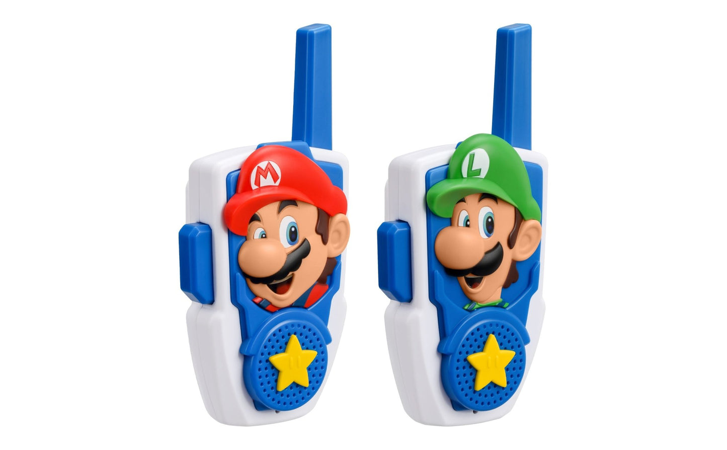 Super Mario Toy Walkie Talkies for Kids - eKids
