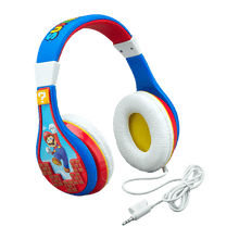 Super Mario Wired Headphones for Kids - eKids