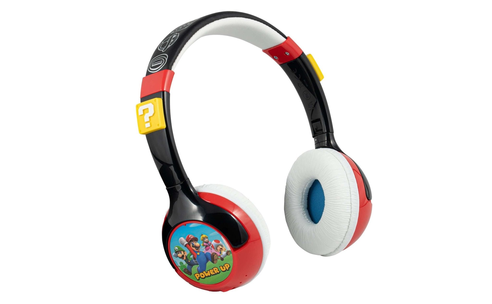 Super Mario Wireless Headphones for Kids – eKids