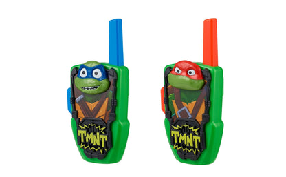 Teenage Mutant Ninja Turtles Toy Walkie Talkies for Kids - eKids