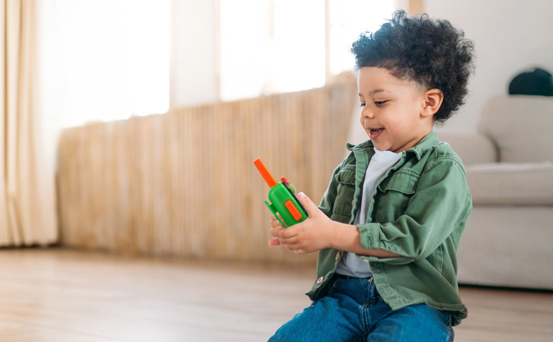 Teenage Mutant Ninja Turtles Toy Walkie Talkies for Kids - eKids
