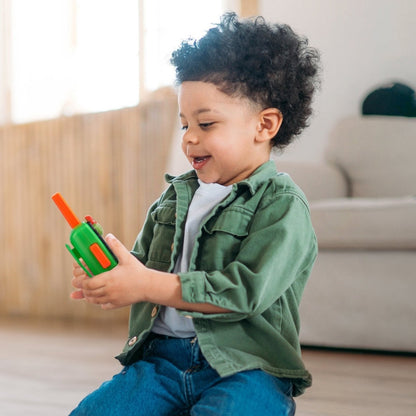 Teenage Mutant Ninja Turtles Toy Walkie Talkies for Kids - eKids