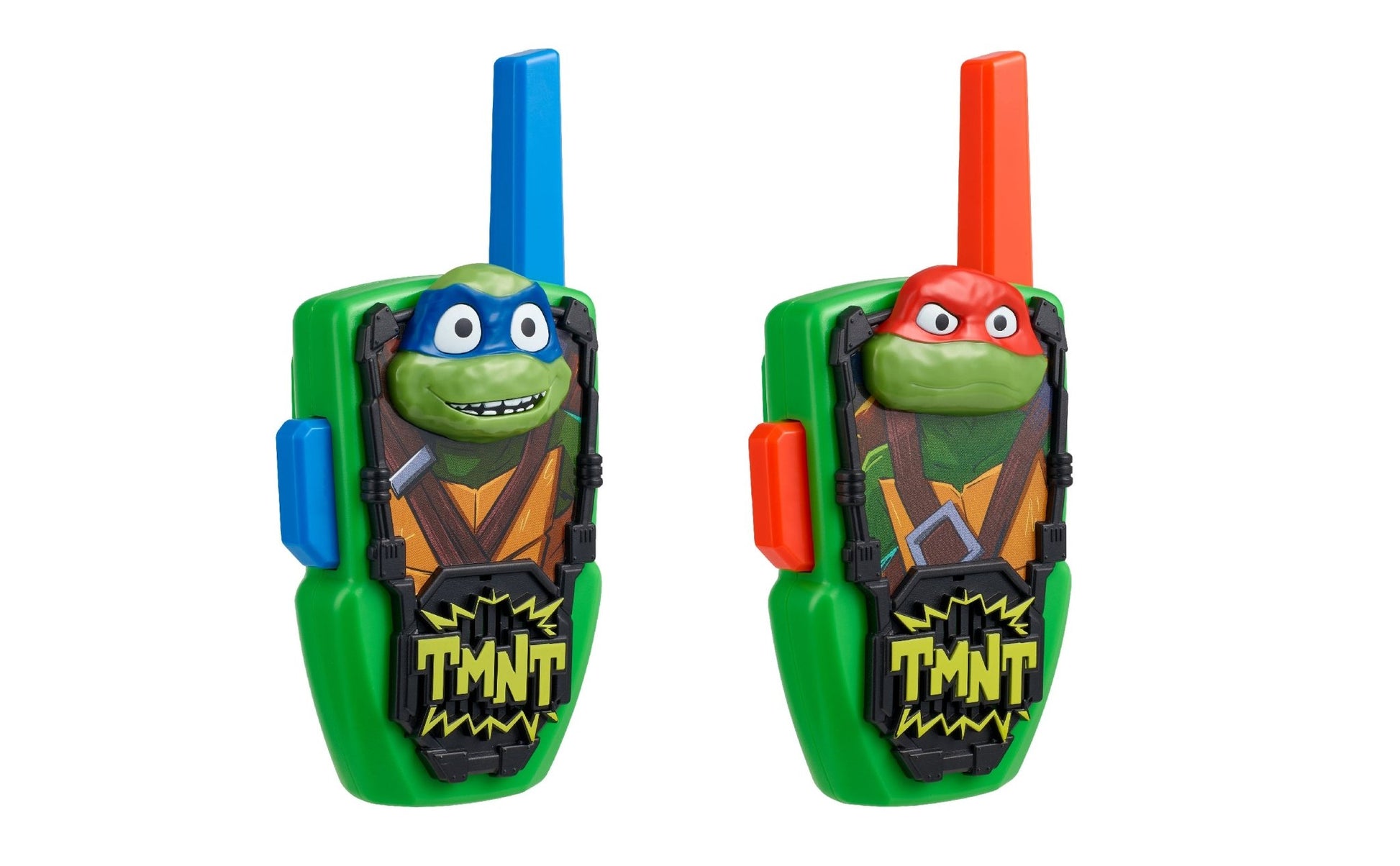 Teenage Mutant Ninja Turtles Toy Walkie Talkies for Kids - eKids