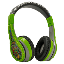 Teenage Mutant Ninja Turtles Wireless Headphones for Kids - eKids
