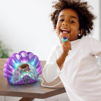 The Little Mermaid Karaoke Boombox Toy for Girls - eKids