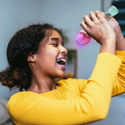 The Little Mermaid Karaoke Microphone Toy for Girls - eKids
