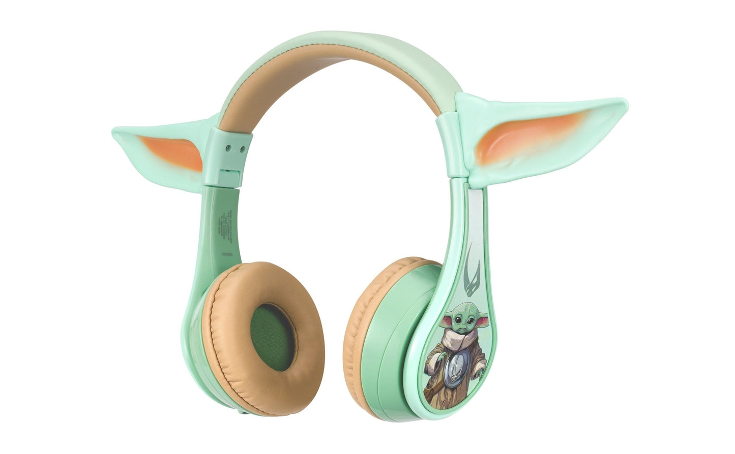 The Mandalorian and Grogu Bluetooth Headphones for Kids - eKids