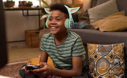 The Mandalorian and Grogu Bluetooth Headphones for Kids - eKids