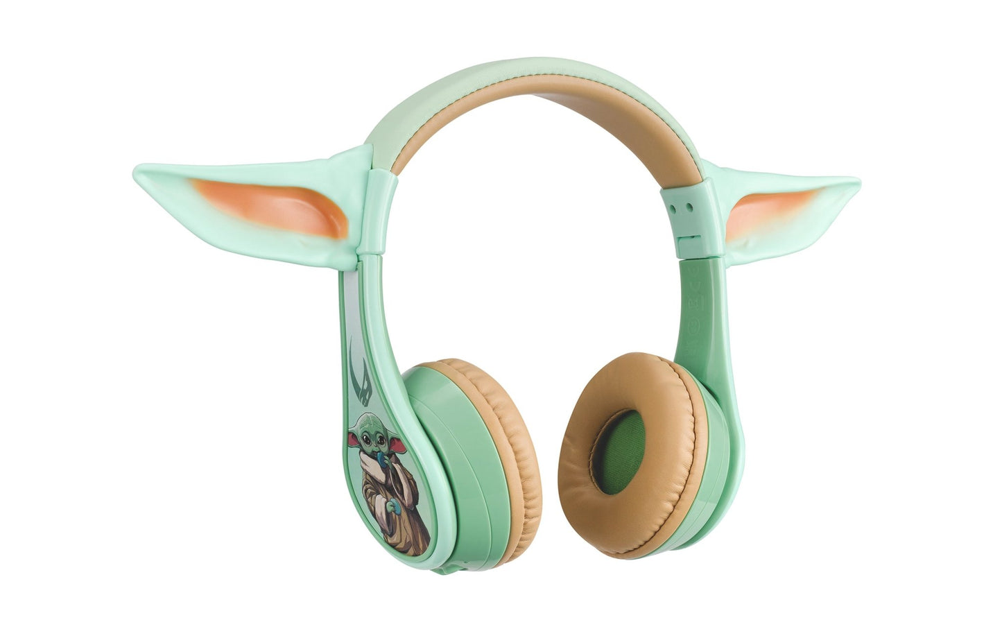 The Mandalorian and Grogu Bluetooth Headphones for Kids - eKids