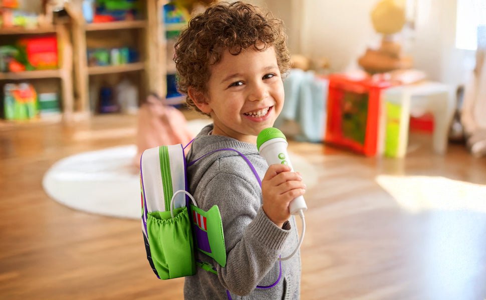 Toy Story 5 Bluetooth Jetpack Voice Changer - eKids