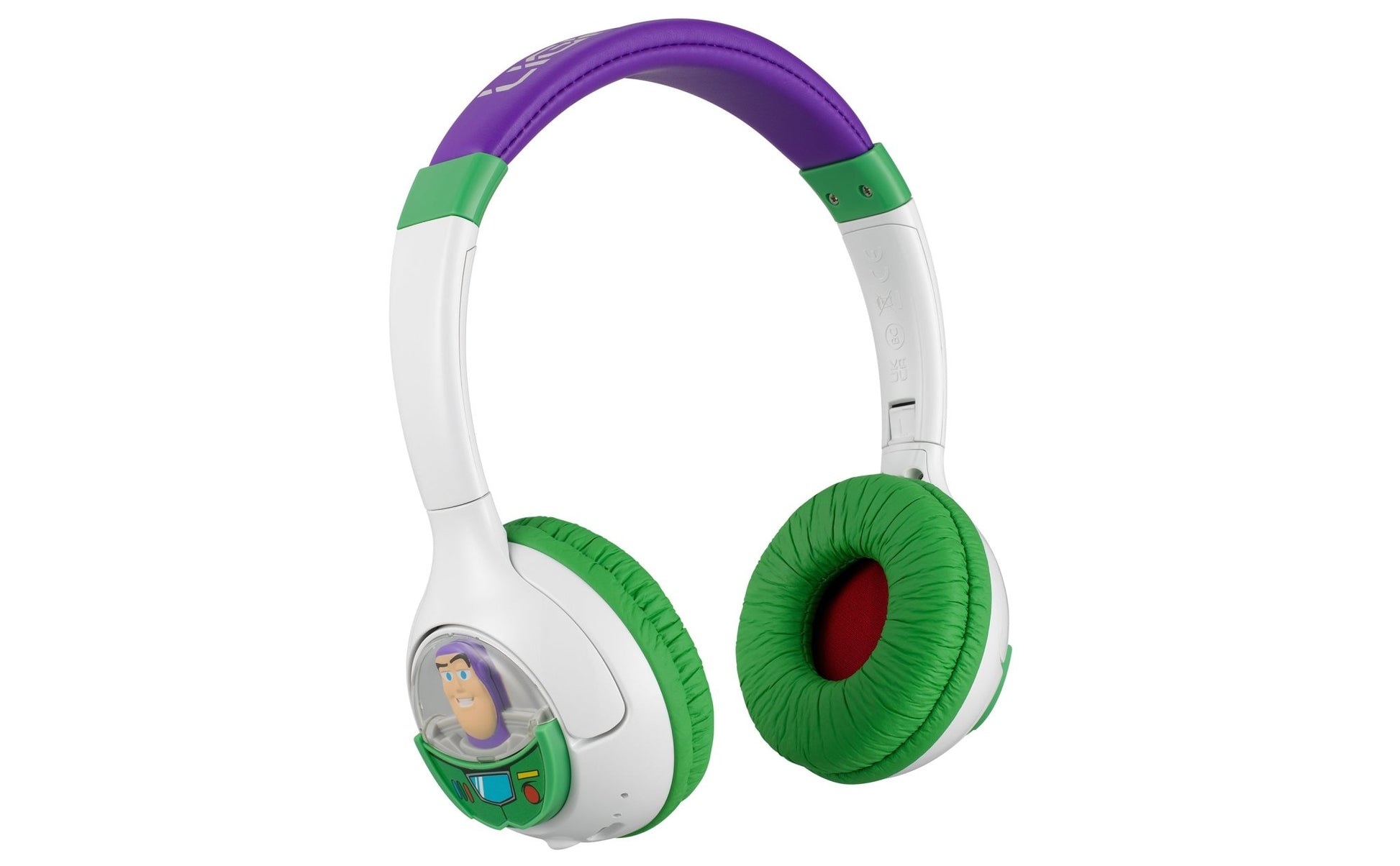 Toy Story 5 Buzz Lightyear Bluetooth Headphones for Kids - eKids