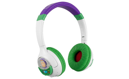 Toy Story 5 Buzz Lightyear Bluetooth Headphones for Kids - eKids