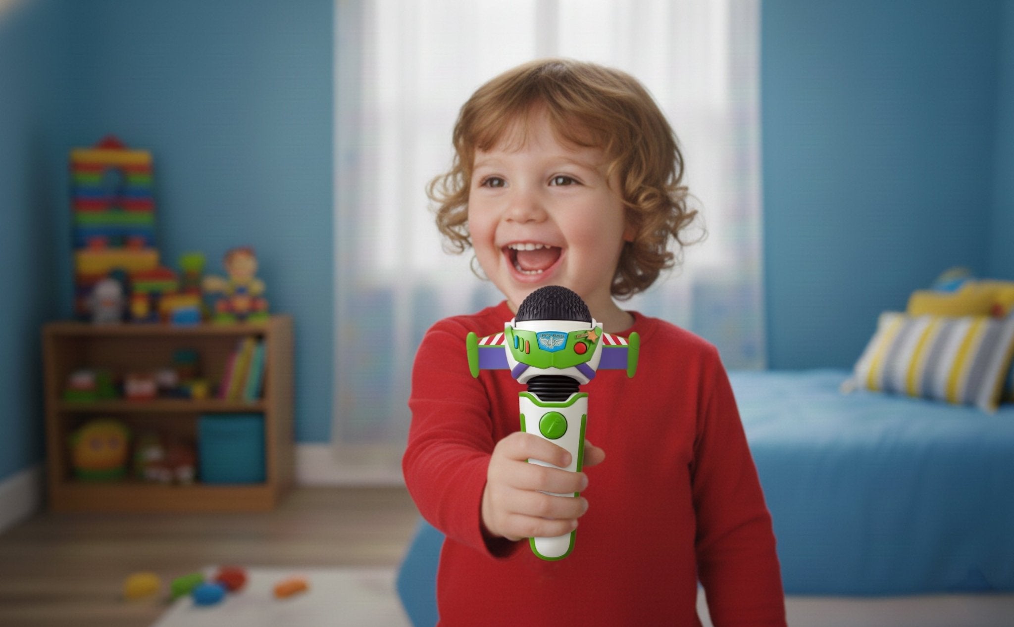 Toy Story 5 Voice Changer Microphone for Kids – eKids