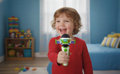 Toy Story 5 Voice Changer Microphone for Kids - eKids