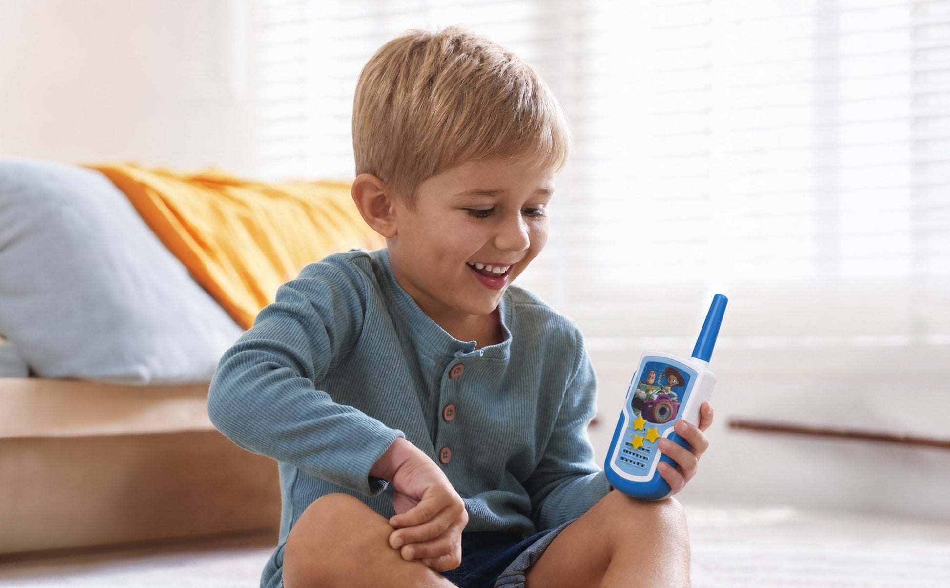 Toy Story 5 Walkie Talkies for Kids - eKids