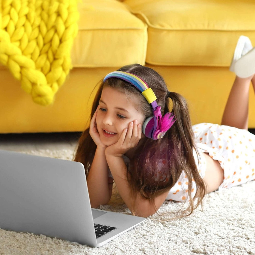 Trolls Band Together Bluetooth Headphones for Kids - eKids