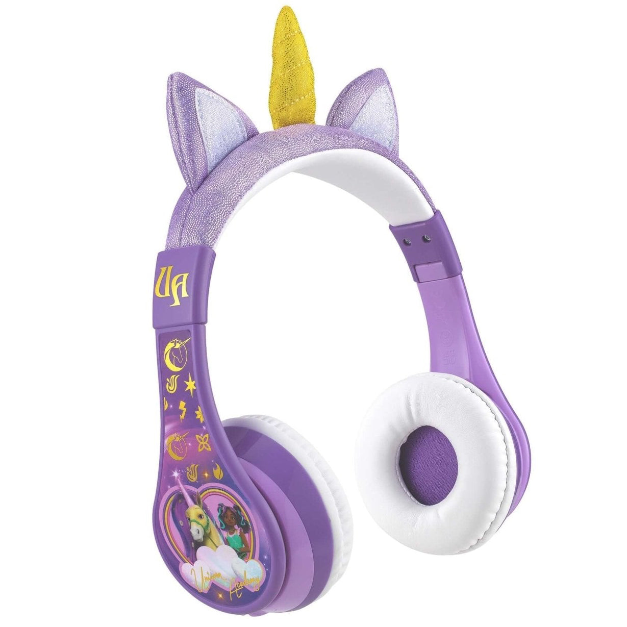 Unicorn Academy Bluetooth Headphones for Kids - eKids