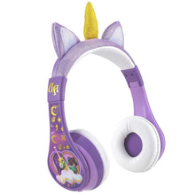 Unicorn Academy Bluetooth Headphones for Kids - eKids